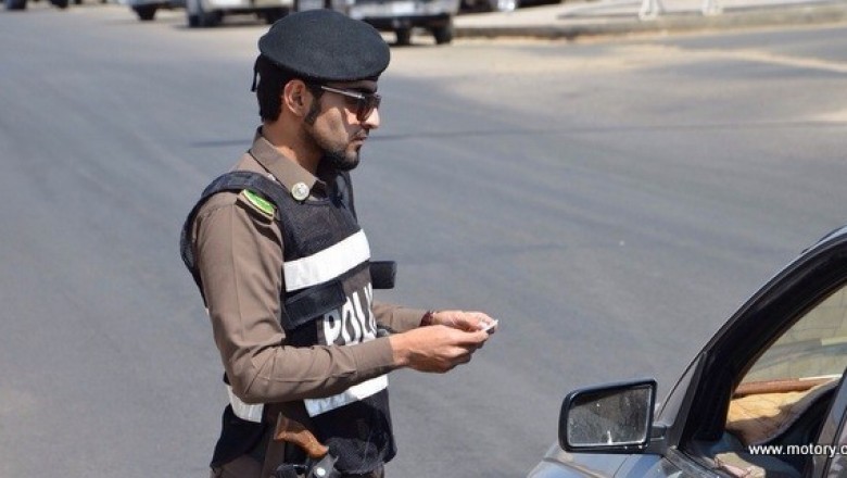 Traffic Points System Regulation In Ksa