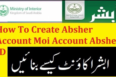 How To Create Absher Account Moi Account Absher ID 2019