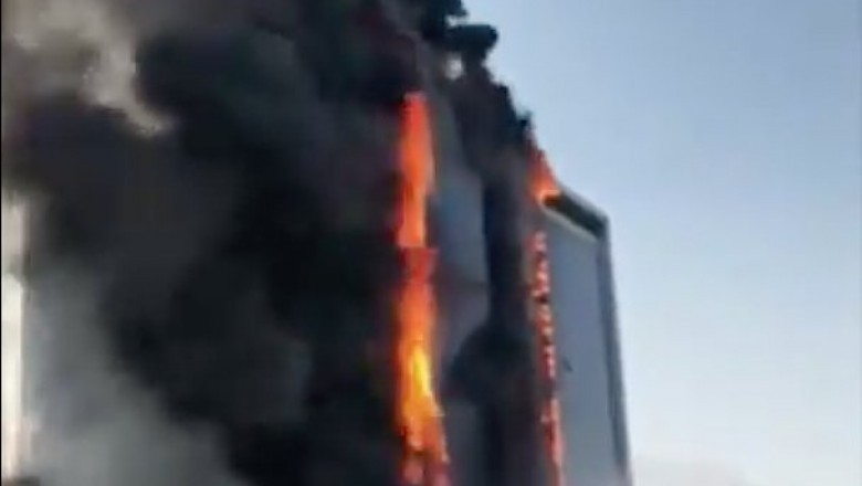 Fire breaks out in Riyadh building, injuring 19