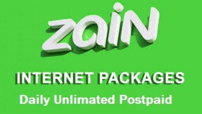 Zain Unlimited Daily Internet Plan