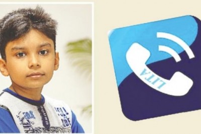 10-year-old kid builds an app in Bangladesh