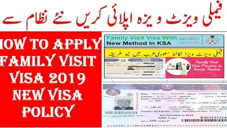 Apply Family Visa In Saudi Arabia With New Visa Policy 2020