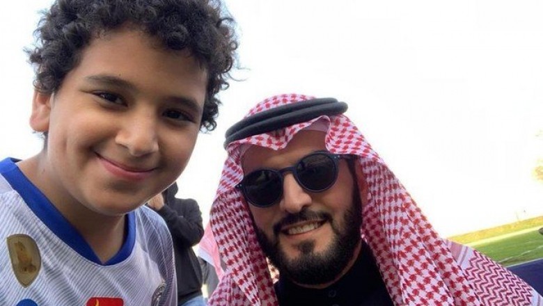 Saudi king Salman sons photo goes viral