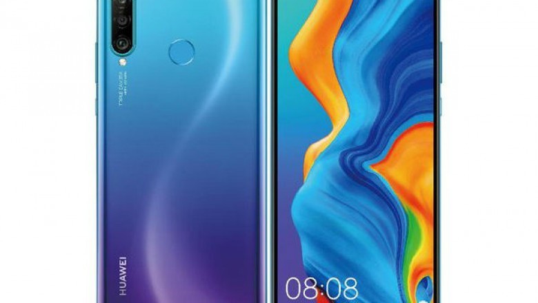 Huawei P30 Lite Dual Sim - 128 GB, 4 GB Ram, 4G LTE, Midnight Black