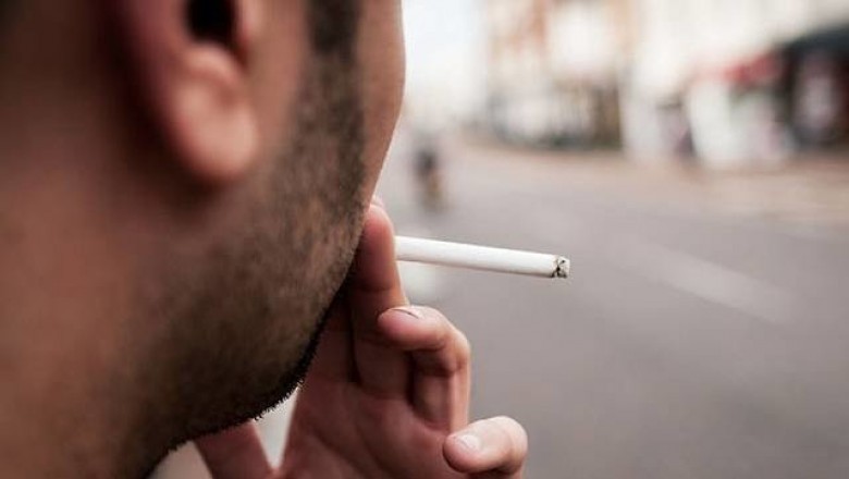 Why is smoking increased in Saudi Arabia?
