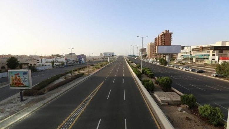 24  hours of curfew in some areas of Jeddah