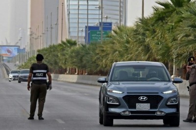 24-hour curfew in nine other cities, including Riyadh and Jeddah