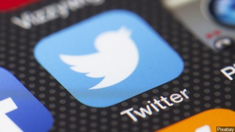 Twitter puts warning notice on ‘abusive’ Trump tweet targeting protesters