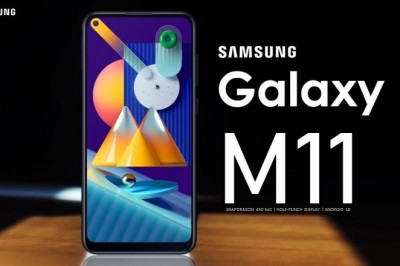 Samsung Galaxy M11 Dual SIM - 32GB, 3GB RAM, 4G LTE - Black