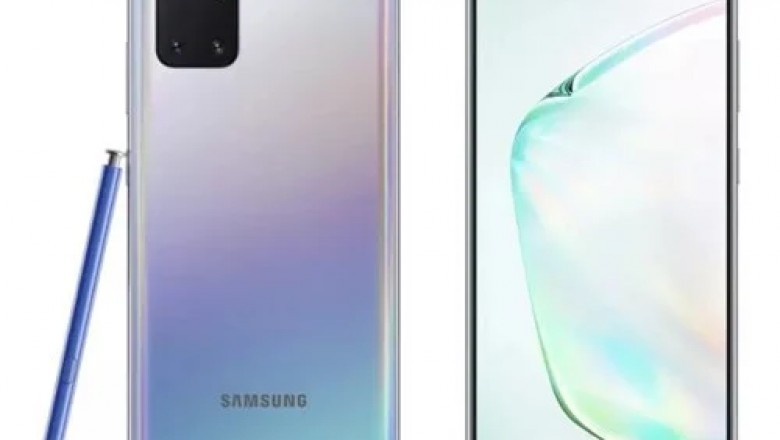 Samsung Galaxy S10 Lite Dual SIM - 128GB, 8GB RAM, 4G LTE