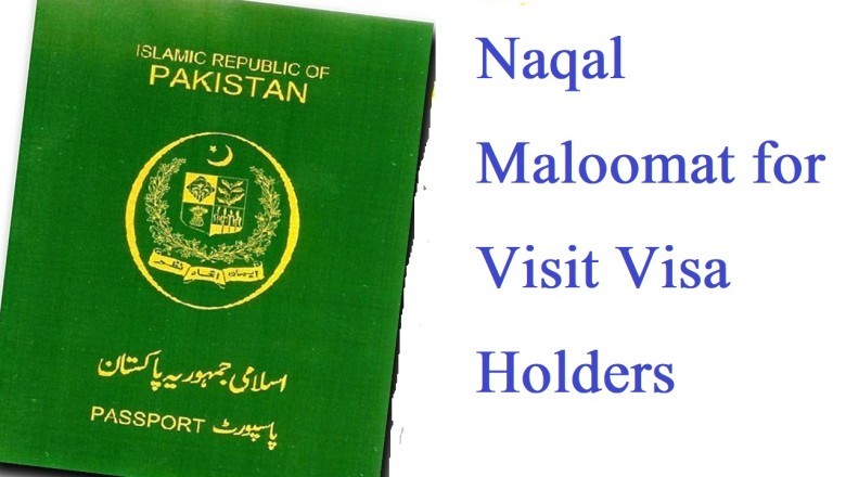 Naqal Maloomat for Visit Visa Holders