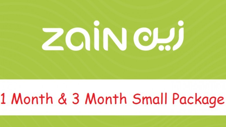 Zain Internet Packages Monthly and 3 month