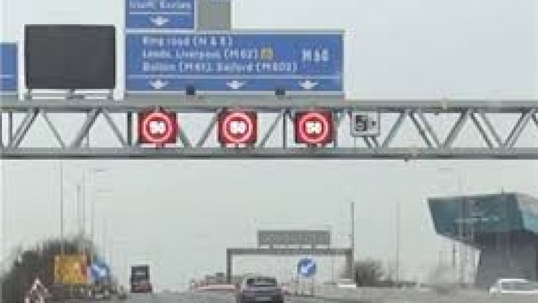 Automatic surveillance of motorists changing lanes begin after a week