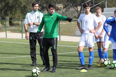 Young Saudi footballers arrive in Spain for training at elite performance center