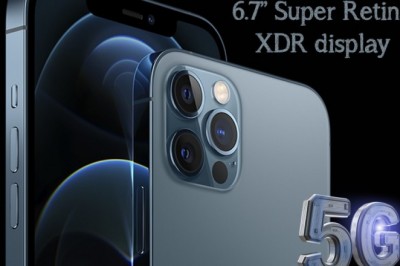 New Apple iPhone 12 Pro with FaceTime (256GB)