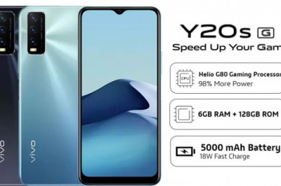 Vivo Y20s Dual SIM Dawn White 8GB RAM 128GB 4G LTE