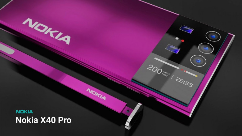 Nokia X40 Pro - 5G,200MP Camera, Snapdragon 888,6000mAh Battery,12GB RAM/Nokia X40 Pro