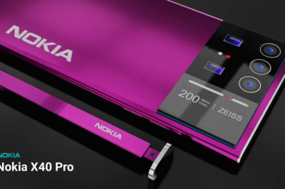 Nokia X40 Pro - 5G,200MP Camera, Snapdragon 888,6000mAh Battery,12GB RAM/Nokia X40 Pro