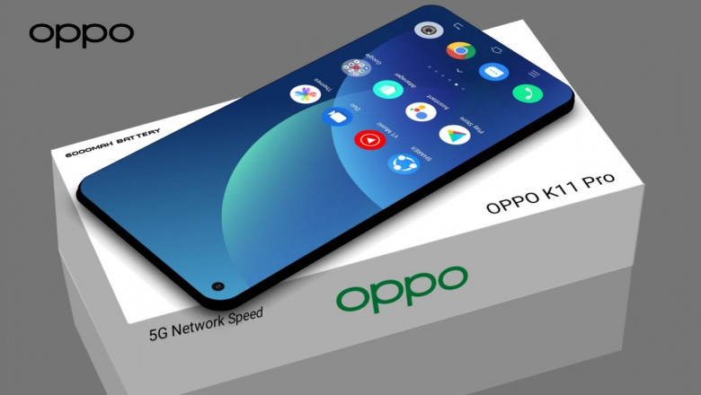 OPPO K11 Pro - 5G,Snapdragon 870,50MP Camera,12GB RAM,6000mAh Battery/OPPO K11 Pro