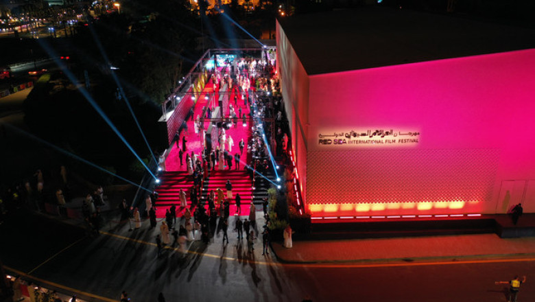 Red Sea  launches its International Film Festival first workshop in Los Angeles