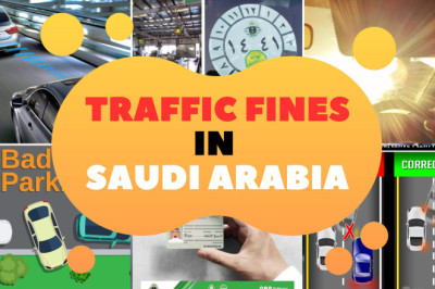 Traffic (Moroor) Violations and Fines list in Saudi Arabia