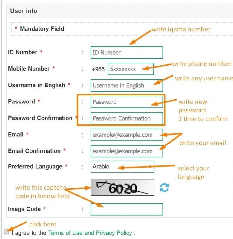 How to Check Iqama Expiry date & Register Absher Account ...