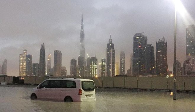 Heavy rains affect Dubai flights | Check Iqama