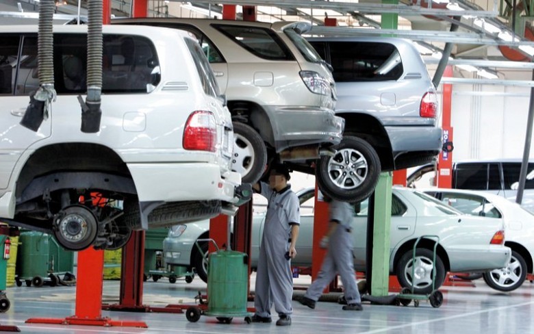 Jobs in automobile industry in saudi arabia