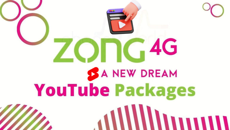 Zong 4g youtube package daily weekly monthly