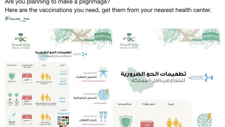 Saudi Arabia’s Hajj Health Adviser program to serve pilgrims
