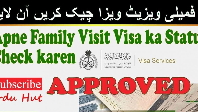 Check visit visa MOFA Visa
