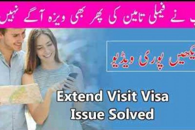 Family Visit Visa Insurance Paid But Not Extend Problem Solved | Extend Family Visit Visa