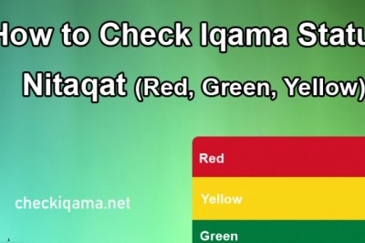 Check Iqama Red or Green online Company Status