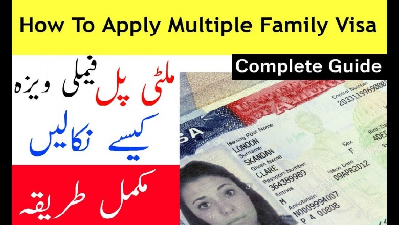 How To Apply Multiple Family Visit Visa In Saudi Arabia Complete Guide 