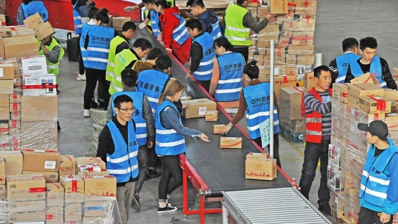 Can goods imported from China be virus infected?