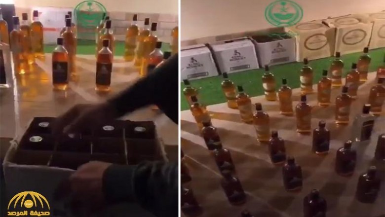 Saudi nationals and foreigners arrested, liquor exported