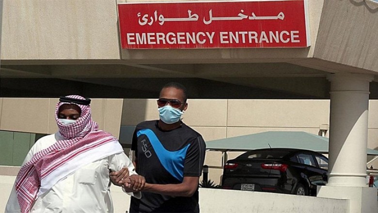 Saudi Arabia infected with Corona virus out of danger