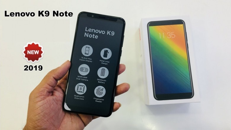 Lenovo k9 note обзор