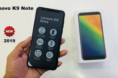 Lenovo K9 Note Dual SIM - 32GB, 3GB RAM, 4G LTE, Blue