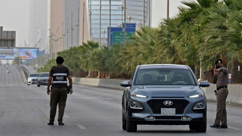 24-hour curfew in nine other cities, including Riyadh and Jeddah