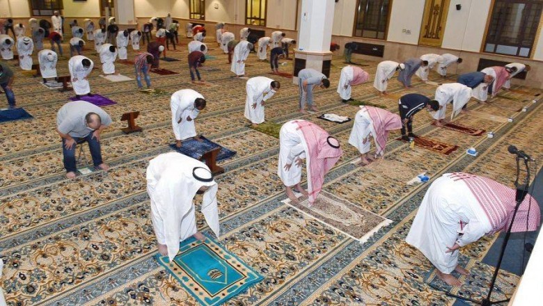 Saudi mosques reopen as corona rules ease