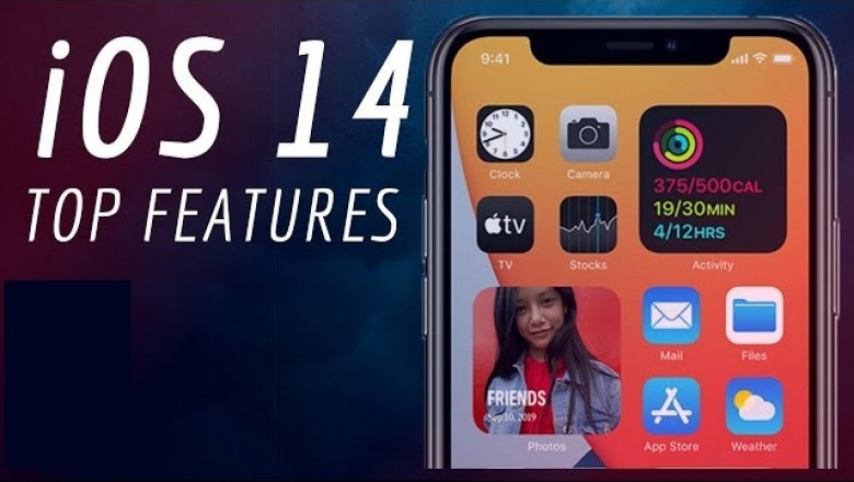 iPhone iOS 14, you can send your location without saving number
