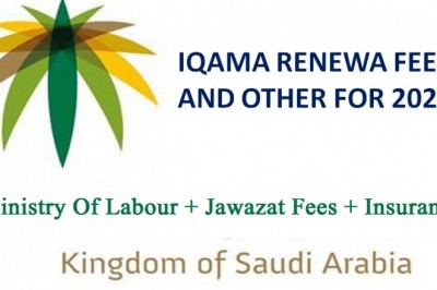 Saudi Arabia's Iqama Renewal Fee From 2020 For Expats