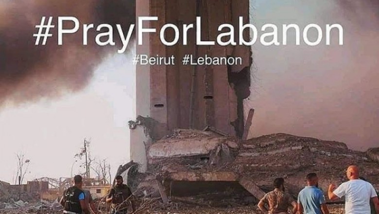 Beirut blast killed 100, injured over 4,000: Lebanese Red Cross