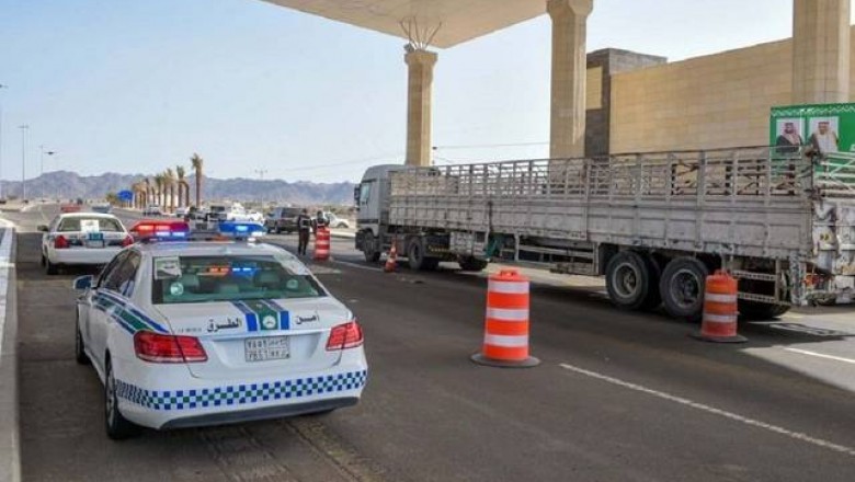 Saudi Arabia eases land border restrictions for trucks from GCC states