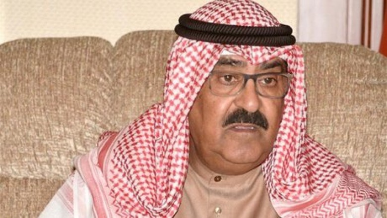 Kuwaiti emir names top security official Sheikh Meshal as new crown prince