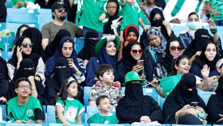 Announcing  new international sporting event on Thursday in Saudi Arabia
