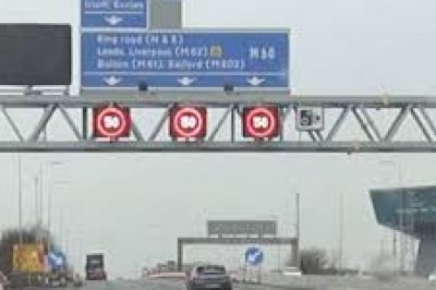 Automatic surveillance of motorists changing lanes begin after a week