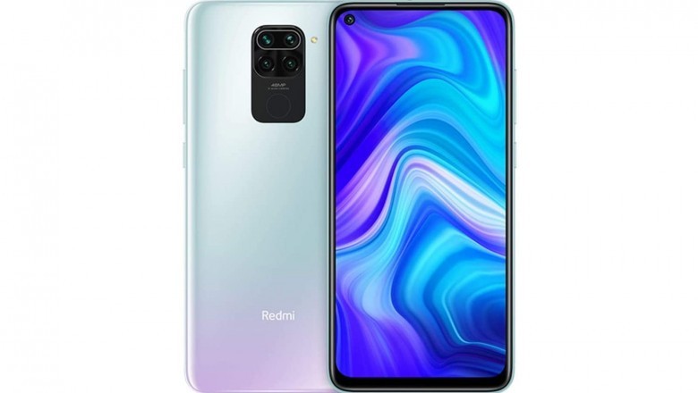 Xiaomi Redmi Note 9 Dual SIM 128GB, 4GB RAM, 4G LTE, Polar White