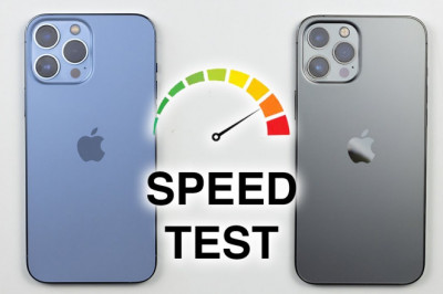 iPhone 13 Pro Max vs 12 Pro Max | SPEED TEST